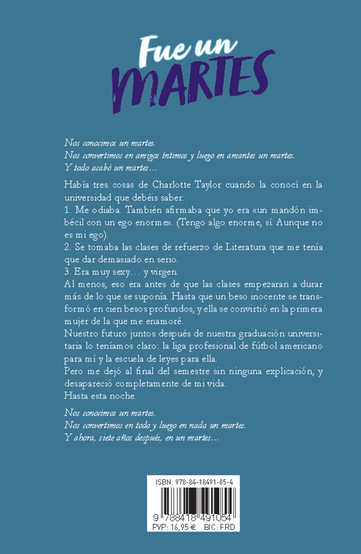 Back Cover