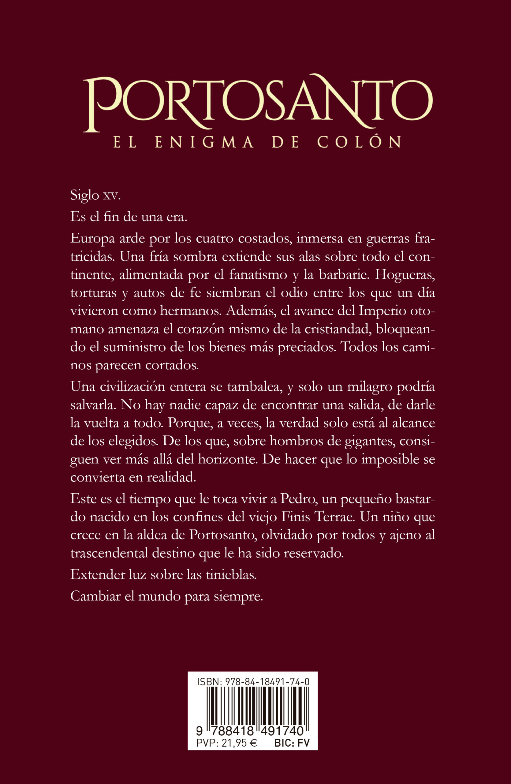 Back Cover